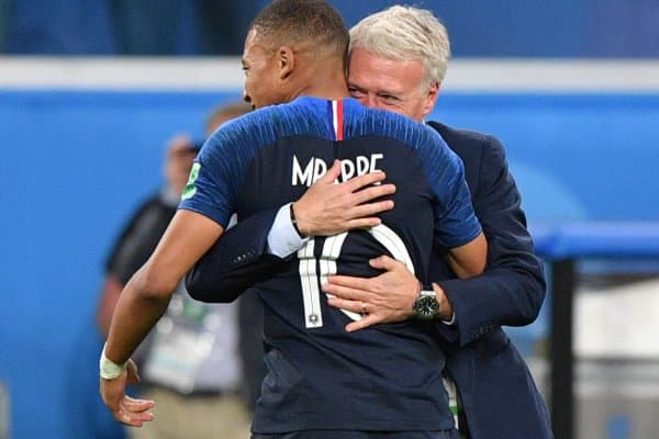 Дешам: Мбаппенинг жароҳати жиддий эмас