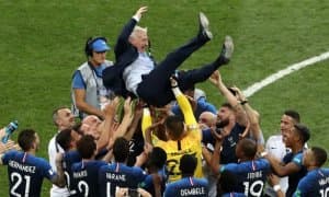 Дидье Дешам футбол тарихига кирди