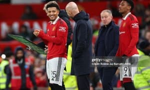 Тен Хег ўйнатмаган футболчига "Ювентус" 40 миллион беришга тайёр!