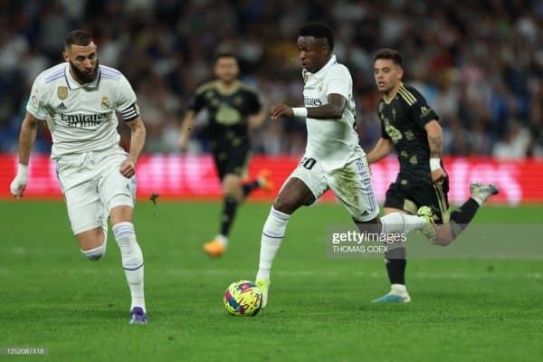 Бензема ва Винисиус "Хетафе"га қарши ўйнамайди