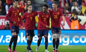 Испания Европа чемпионати саралашида 20 йилдан бери мағлуб бўлмаяпти