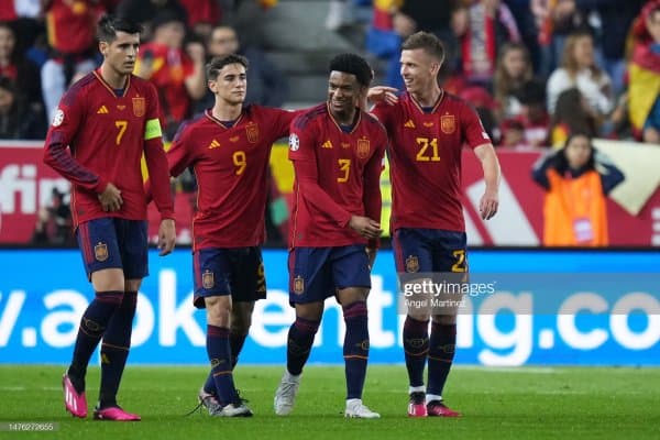 Испания Европа чемпионати саралашида 20 йилдан бери мағлуб бўлмаяпти