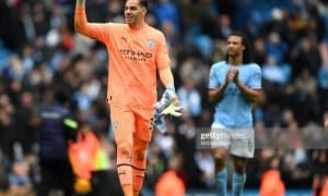 "Ньюкасл"га қарши баҳс Эдерсон учун тарихий бўлди