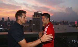 Клозе: Левандовски мендан 10 баробар кучли