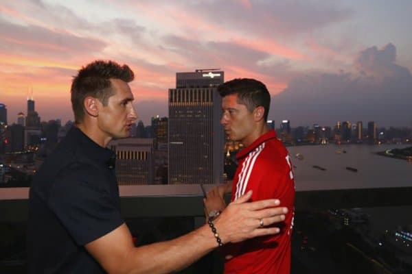 Клозе: Левандовски мендан 10 баробар кучли