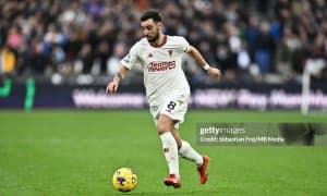 Бруно Фернандеш бу борада биринчи бўлди