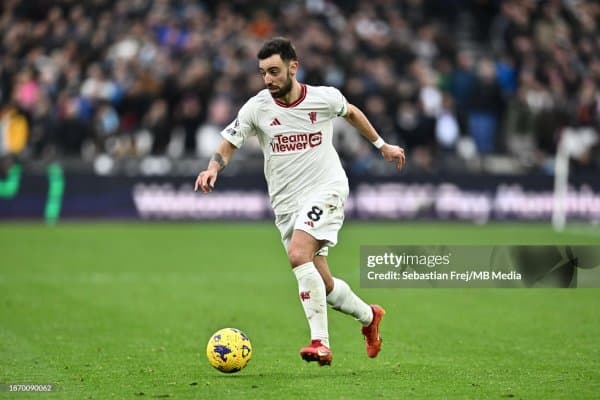 Бруно Фернандеш бу борада биринчи бўлди