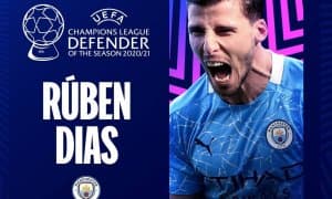 Рубен Диаш – ўтган мавсумнинг энг яхши ҳимоячиси