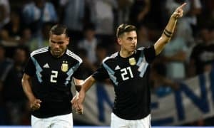 Аргентина - Мексика  2:0 (видео)