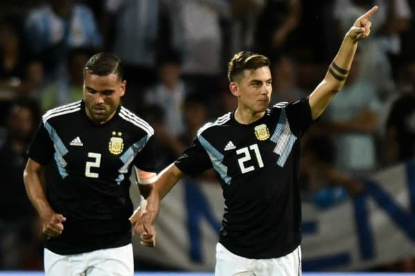Аргентина - Мексика  2:0 (видео)
