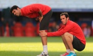 "Атлетико"нинг икки етакчиси эртага "Боруссия" Дортмундга қарши ўйинда иштирок этолмаслиги мумкин