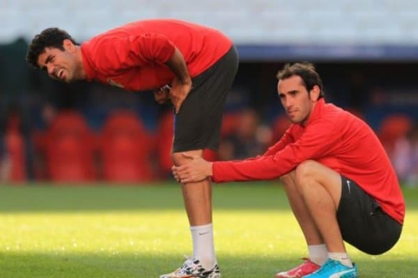 "Атлетико"нинг икки етакчиси эртага "Боруссия" Дортмундга қарши ўйинда иштирок этолмаслиги мумкин