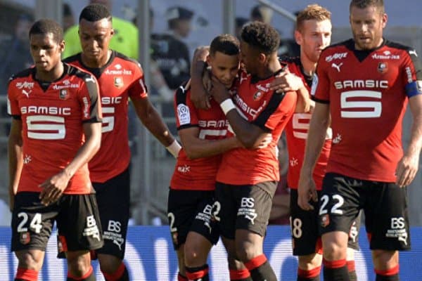 "Сент-Этьен" - "Дижон" 3:6 (видео)