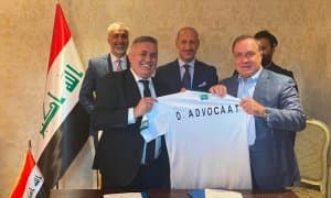 Ироқ терма жамоасига нидерландиялик машҳур мураббий тайинланди