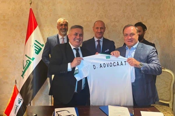 Ироқ терма жамоасига нидерландиялик машҳур мураббий тайинланди