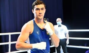 Дилшодбек Рўзметов олтин медаль эгаси