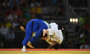 Дзюдо: Шаҳрам Аҳадов бронза медалини бой берди