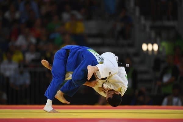 Дзюдо: Шаҳрам Аҳадов бронза медалини бой берди