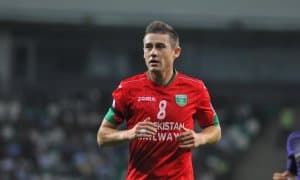 Сервер Жепаров "Локомотив"да иш бошлади