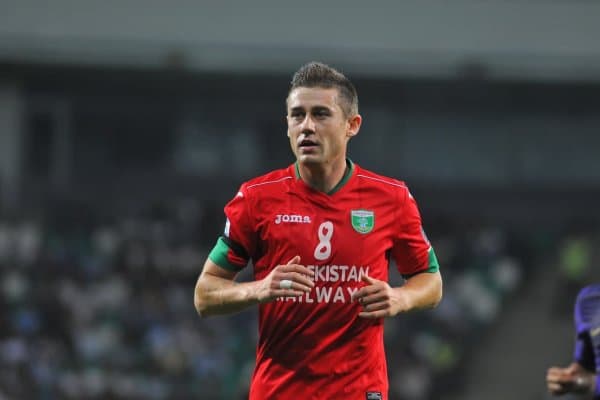 Сервер Жепаров "Локомотив"да иш бошлади