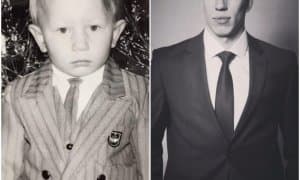 Спортчиларимиз болаликда қандай бўлган? (Фото)