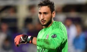 Доннарумма номаълум муддатга сафдан чиқди