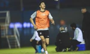 Достон Ҳамдамов янги жамоаси сафида машғулотларни бошлади (фото)