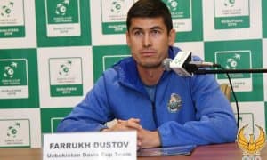 Фаррух Дўстов: Бу сафар фақат ва фақат ғалаба учун кортга чиқамиз