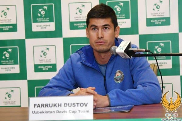 Фаррух Дўстов: Бу сафар фақат ва фақат ғалаба учун кортга чиқамиз