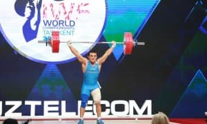 Достон Ёқубов жаҳон чемпионатида 2 та олтин ва 1 та кумуш медални қўлга киритди!