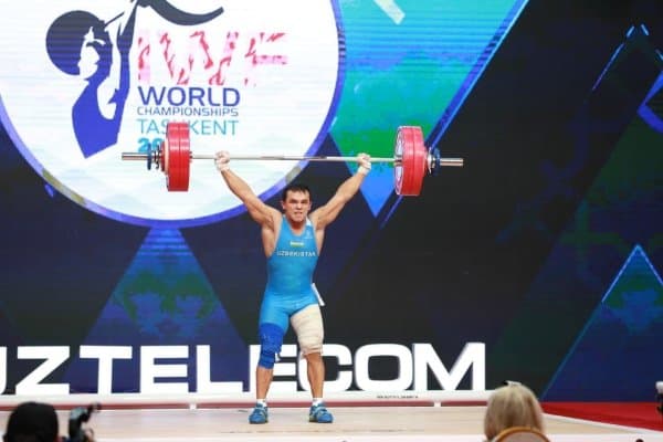 Достон Ёқубов жаҳон чемпионатида 2 та олтин ва 1 та кумуш медални қўлга киритди!