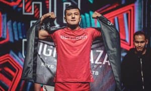 Octagon-38. Достон Бозоров бразилиялик рақибини мағлуб этди