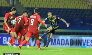 Бабаян "ёнган", Паншанбе учган "Пахтакор" – "Навбаҳор" ўйинидан фотогалерея