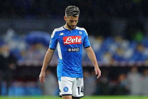 "Наполи" ўз етакчисини 10 млн еврога сотишга тайёр