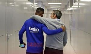 Вальверде кўз ёшларини тийиб туролмади