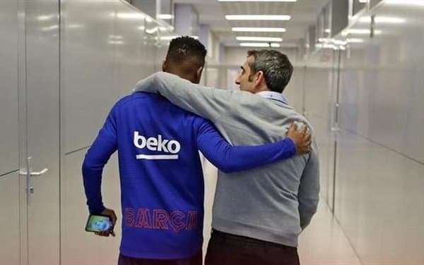 Вальверде кўз ёшларини тийиб туролмади