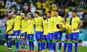 Бразилия терма жамоасининг Англия ва Испанияга қарши ўйинлар учун қайдномаси эълон қилинди 
