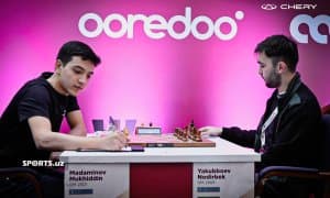 "Qatar Masters.-2024". Мусобақанинг навбатдаги туридан фотогалерея