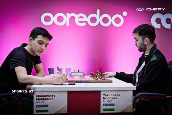 "Qatar Masters.-2024". Мусобақанинг навбатдаги туридан фотогалерея