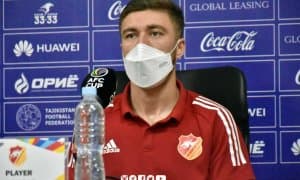 "Насаф" футболчиси йирик ҳисобдаги ғалабадан сўнг: Фақат мени ажратиб кўрсатиш нотўғри бўлади