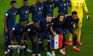 Франция терма жамоасининг ФИФА кунлари учун қайдномаси эълон қилинди