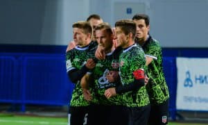 Легионеримиз бошчилигидаги жамоа еттита гол бўлган баҳсда мағлубиятни ғалабага айлантирди