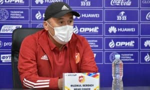 ОФК Кубоги. Рўзиқул Бердиев "Олой"га қарши баҳс олдидан нималар деди?