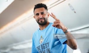 Расман! Риёд Махрез "Ал-Аҳли" футболчиси