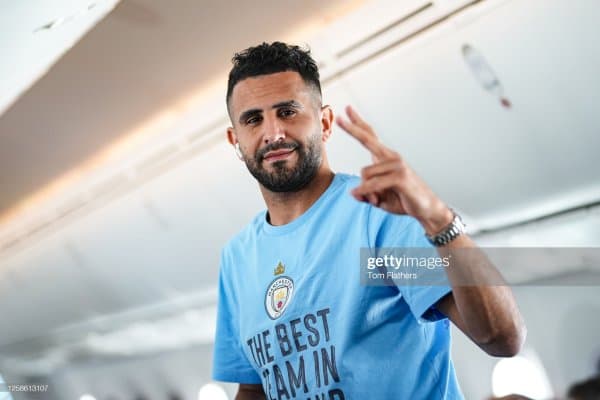 Расман! Риёд Махрез "Ал-Аҳли" футболчиси