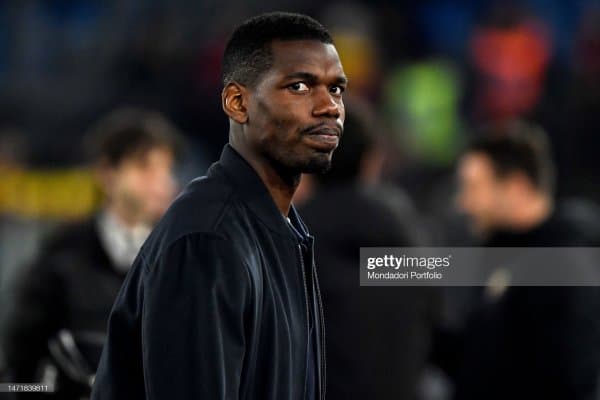 Погба "Ювентус"нинг "Фрайбург"га қарши ўйинида иштирок этмайди (қайднома)