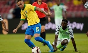 Бразилия яна ғалаба қозона олмади