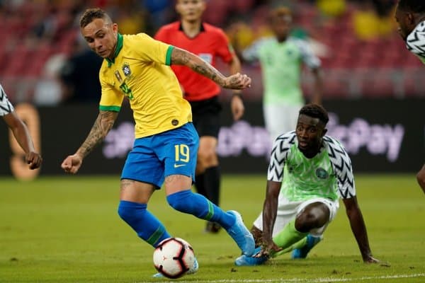 Бразилия яна ғалаба қозона олмади