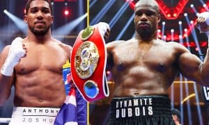 Энтони Жошуа ва Даниэль Дюбуа жангини кўрамизми? 