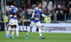 А Серия. "Ювентус" сўнгги сонияларда мағлубиятдан қутилиб қолди 